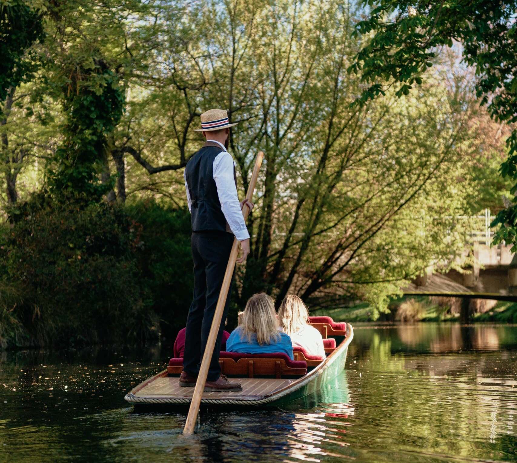 雅芳河撐篙船 Avon River Punting